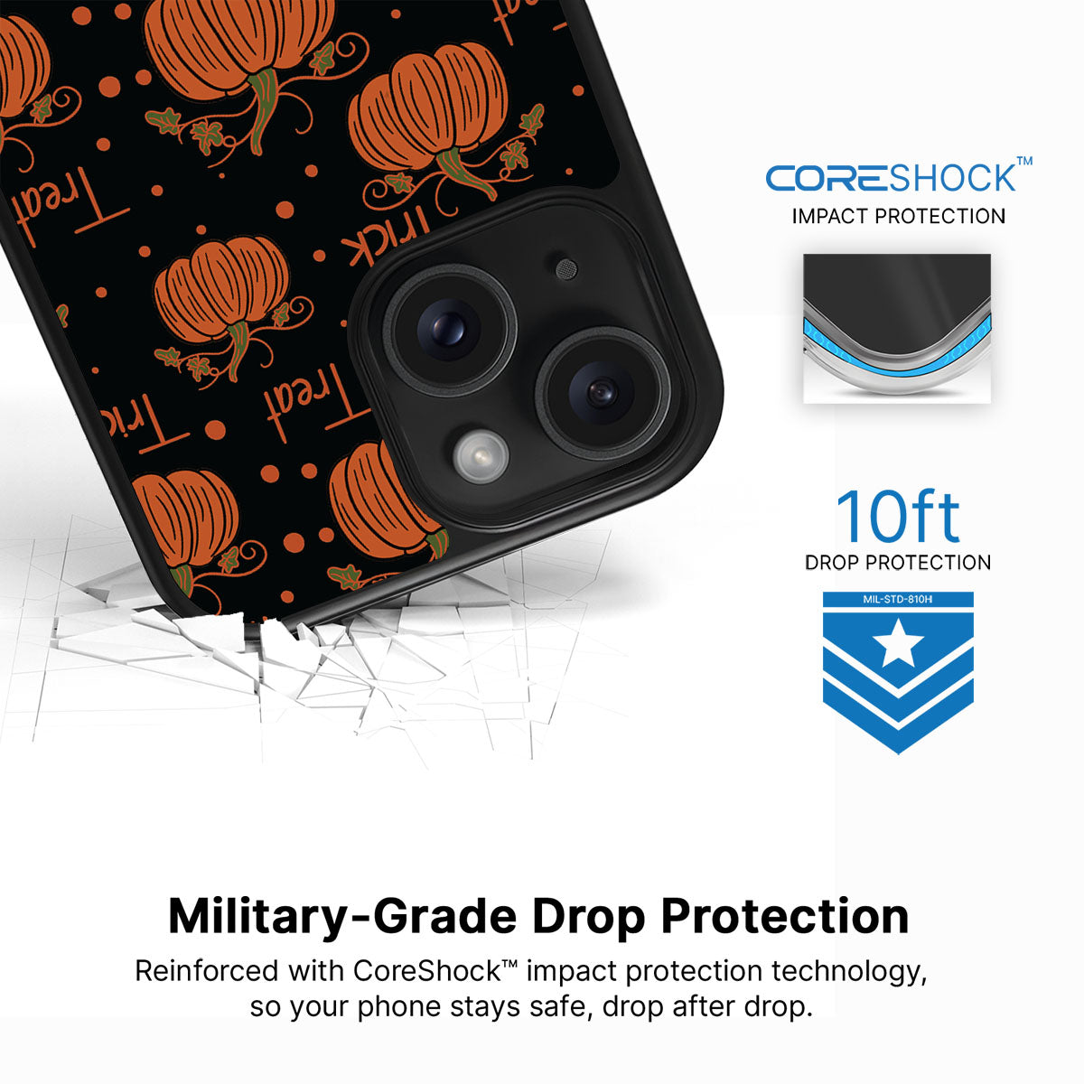 Trick Treat - iPhone 13 Case, #case type_core (magsafe), #case type_core (non magsafe)