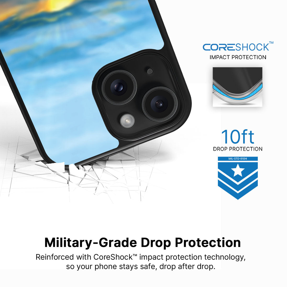 Trust the Dawn - iPhone 13 Case #case type_core (magsafe), #case type_core (non magsafe)