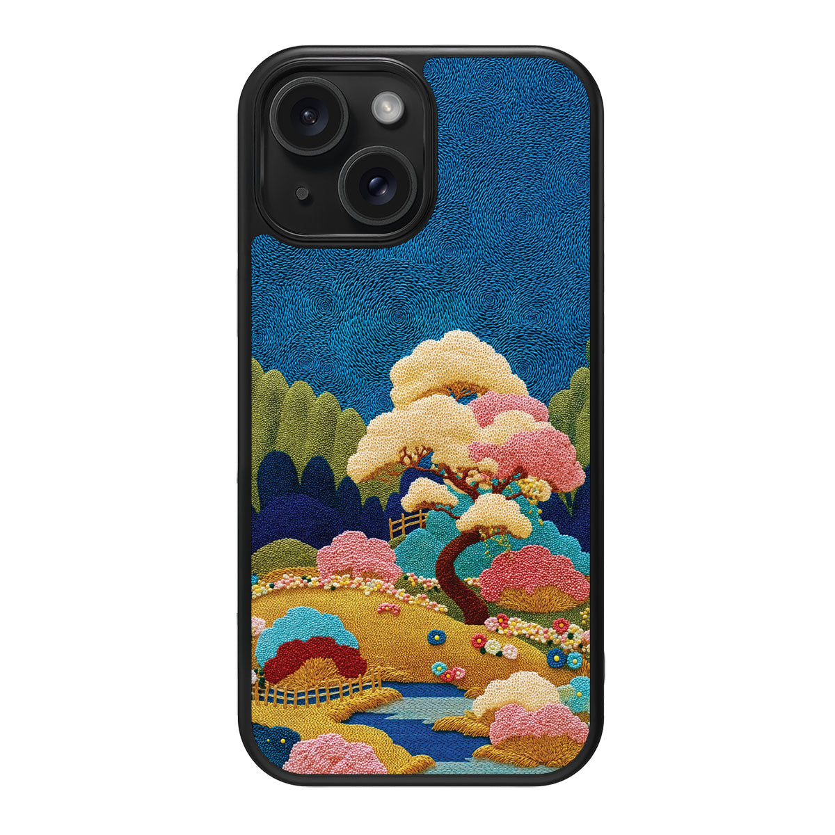 iPhone 13 Case with MagSafe – Zen Garden