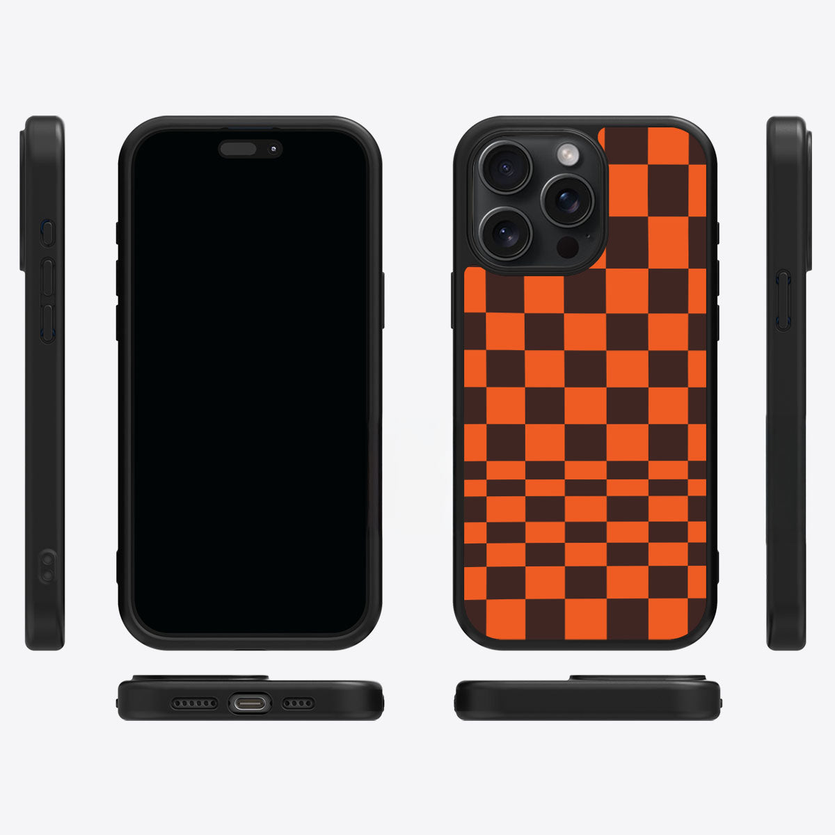 Amber Pop iPhone 13 Pro case cover – multi-angle view