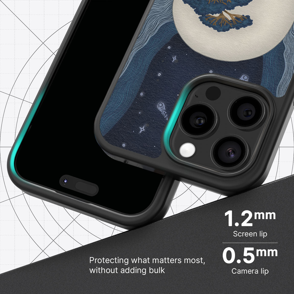 Aura Farming slim iPhone 13 Pro phone case