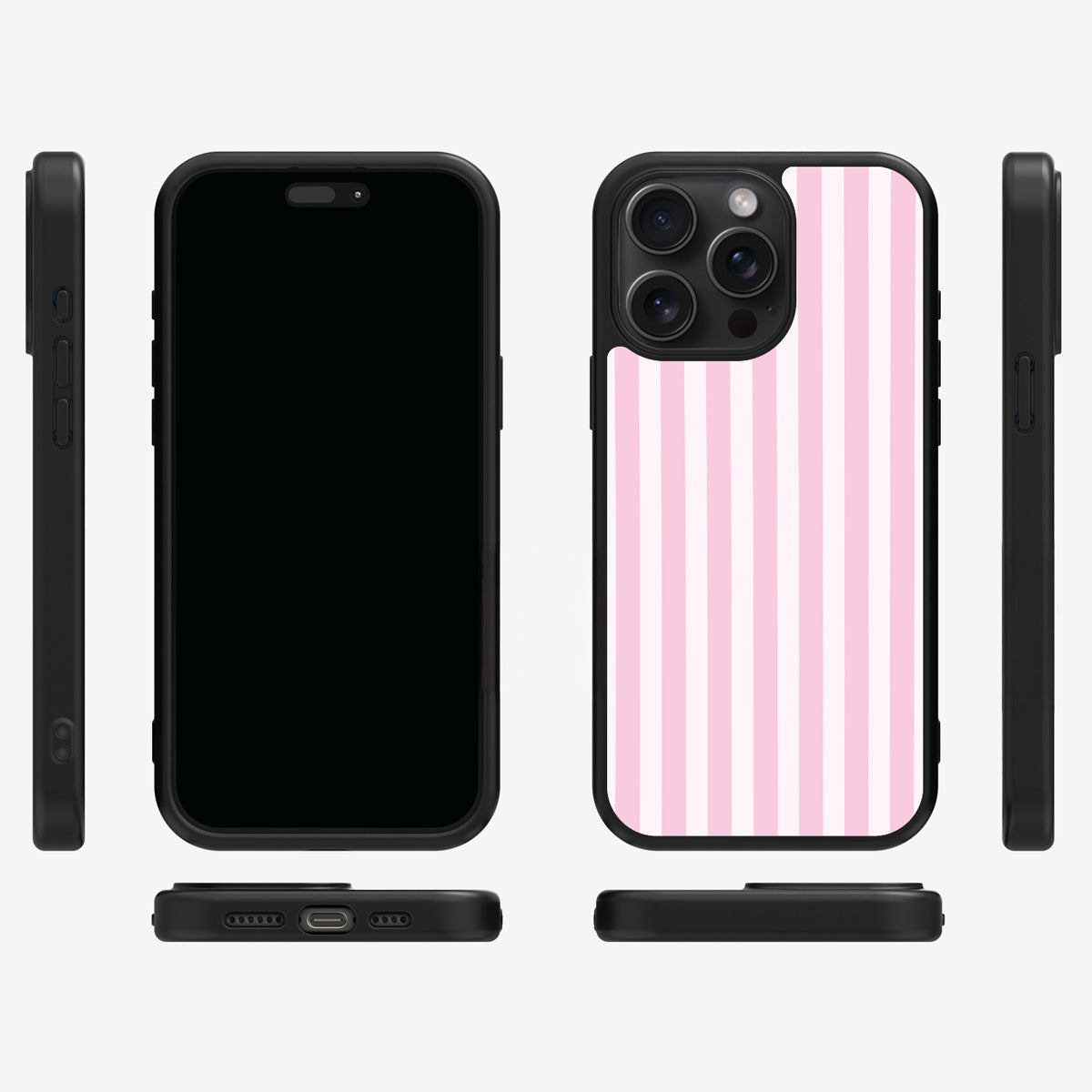 Cabana iPhone 13 Pro case cover – multi-angle view
