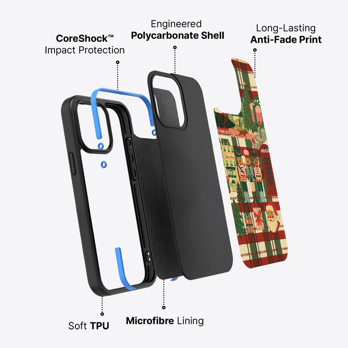 Christmas Joy - iPhone 13 Pro Case #case type_core (non magsafe)