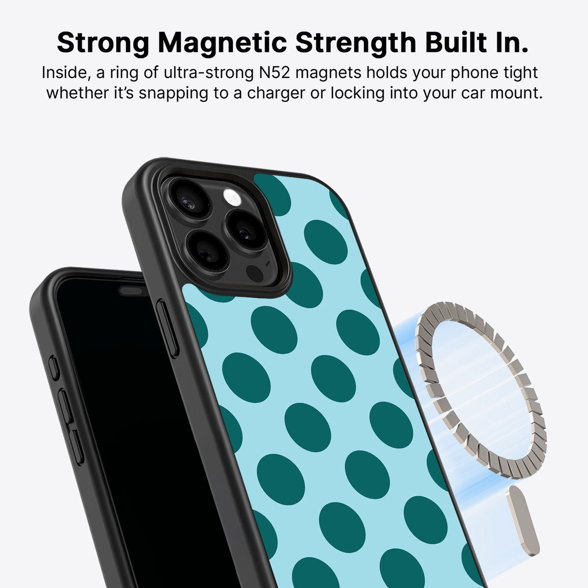 Coral Bed - iPhone 13 Pro Case #case type_core (magsafe)