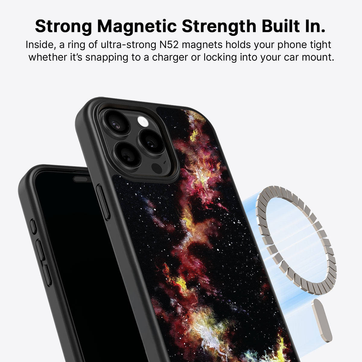 Cosmic Flare - iPhone 13 Pro Case #case type_core (magsafe)