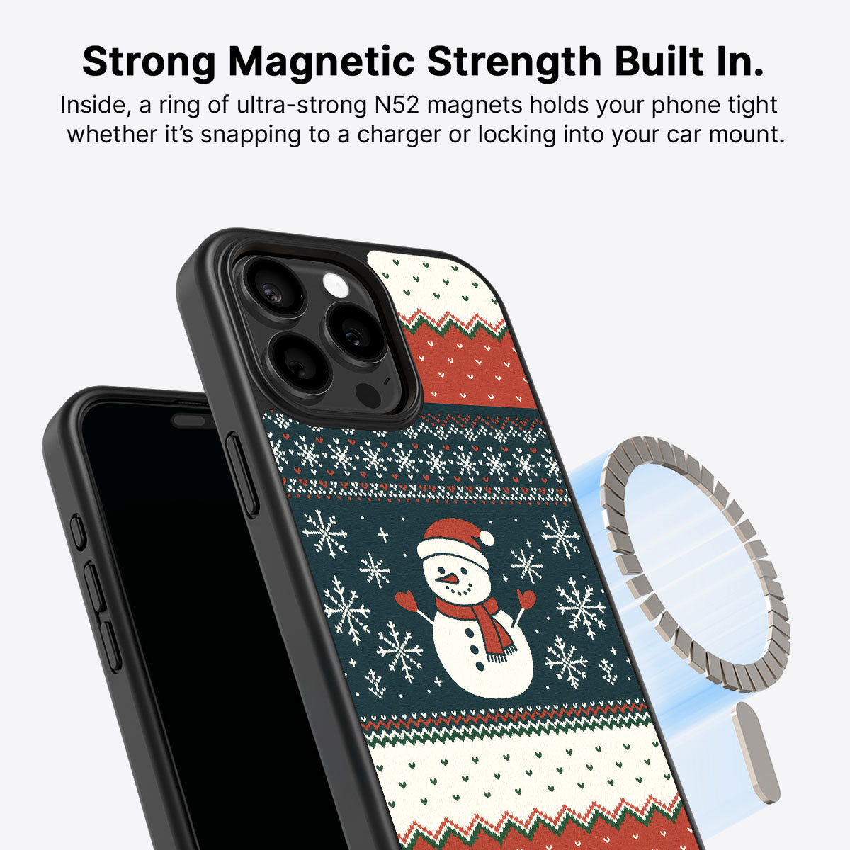 Cozy Christmas - iPhone 13 Pro Case #case type_core (magsafe)