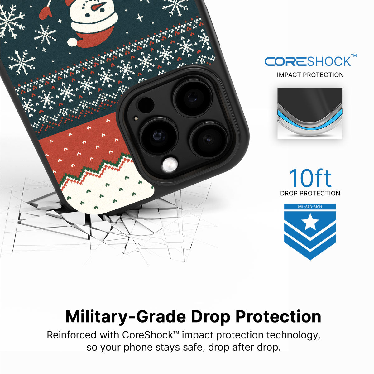 Cozy Christmas - iPhone 13 Pro Case #case type_core (magsafe), #case type_core (non magsafe)