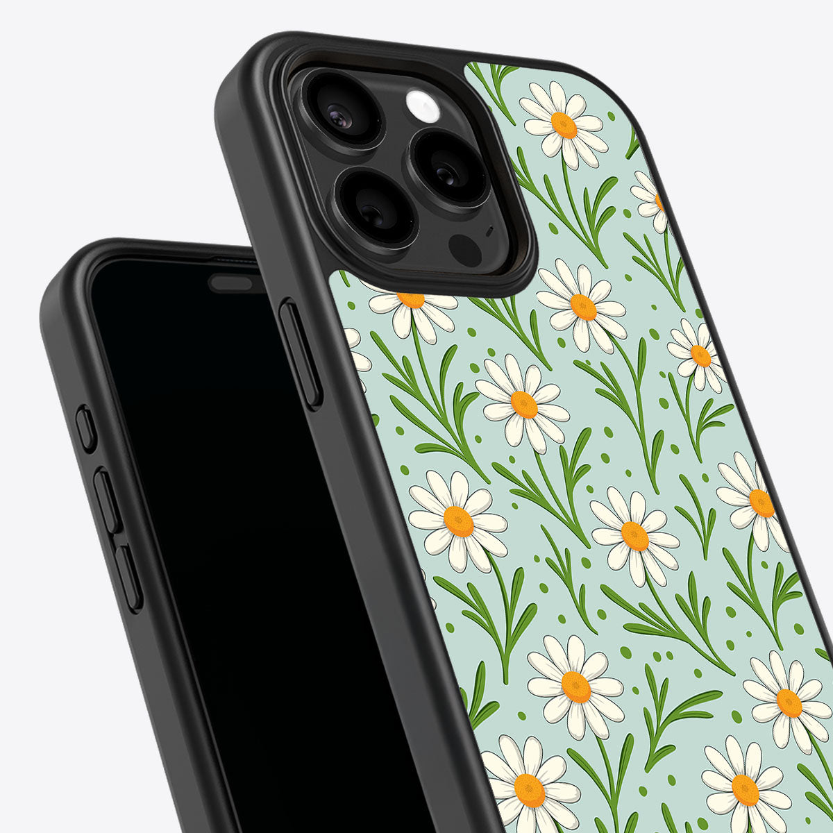 Daisy Flowers - iPhone 13 Pro Case #case type_core (non magsafe)