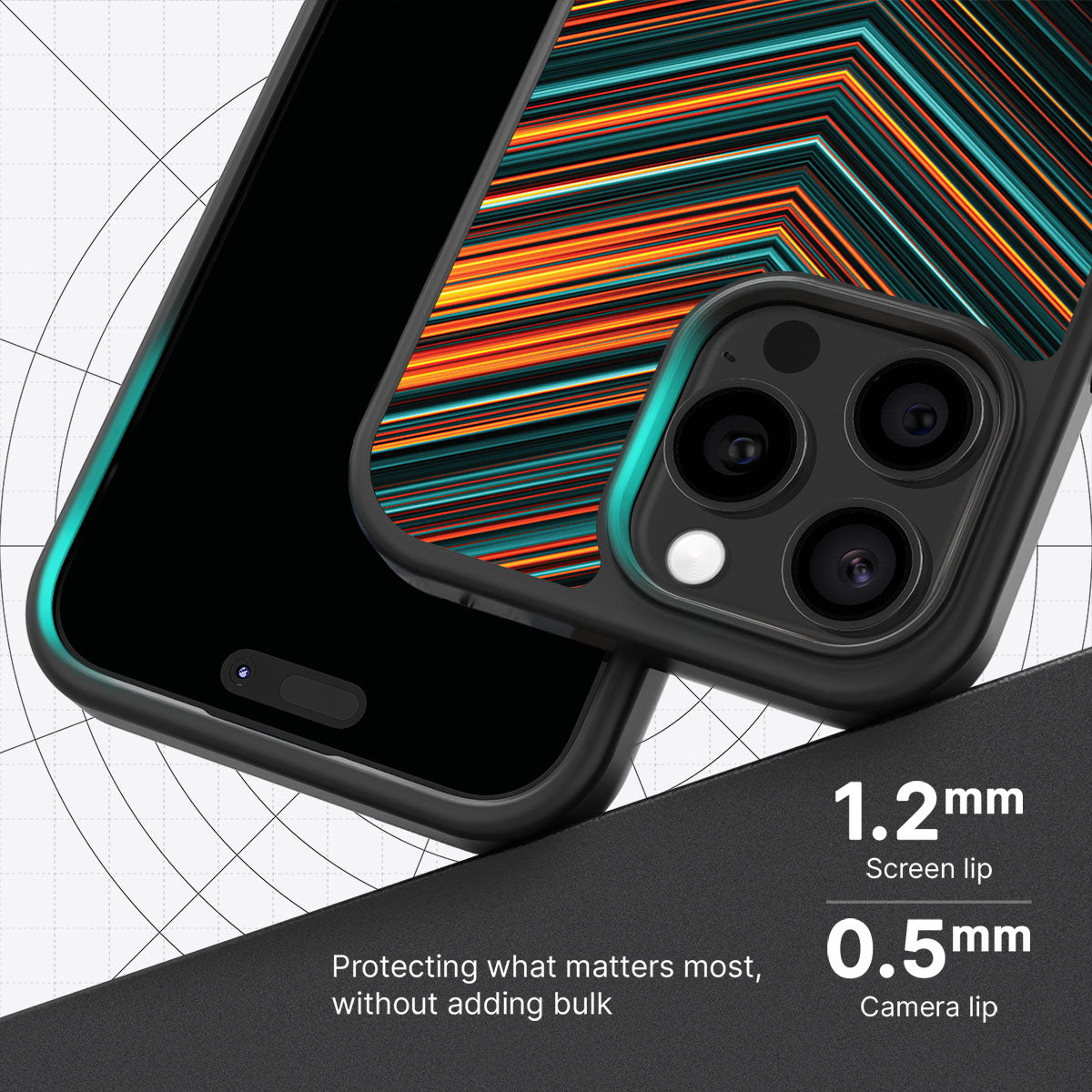 Deep Tech - iPhone 13 Pro Case #case type_core (magsafe), #case type_core (non magsafe)