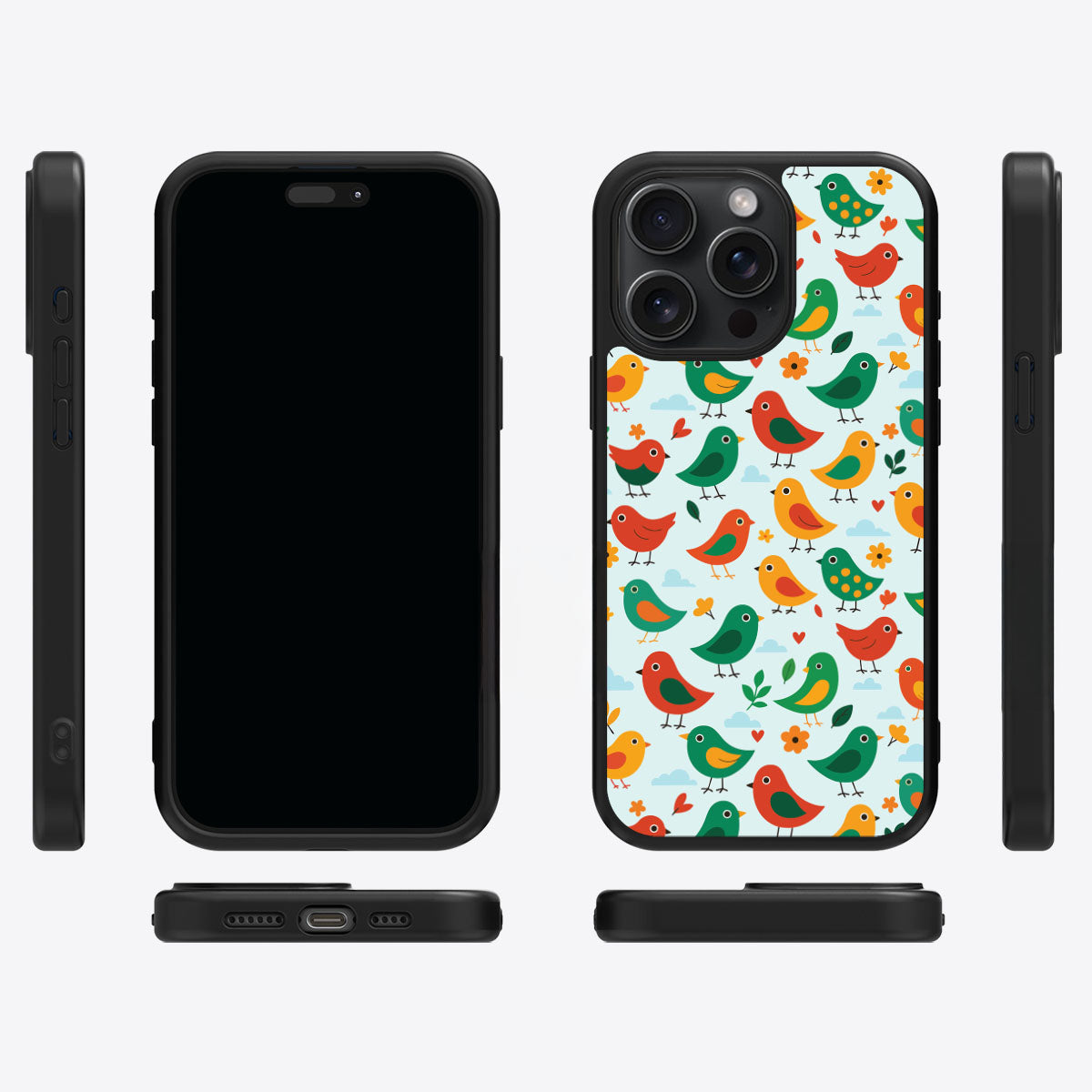 Feathered Friends - iPhone 13 Pro Case #case type_core (magsafe), #case type_core (non magsafe)