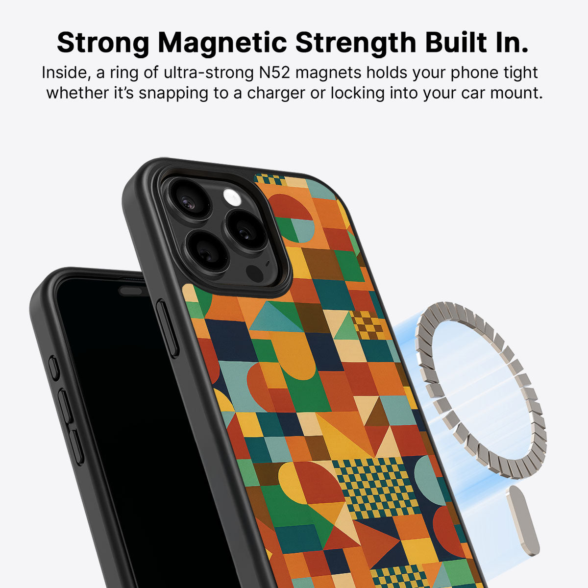 Fitting In - iPhone 13 Pro Case #case type_core (magsafe)