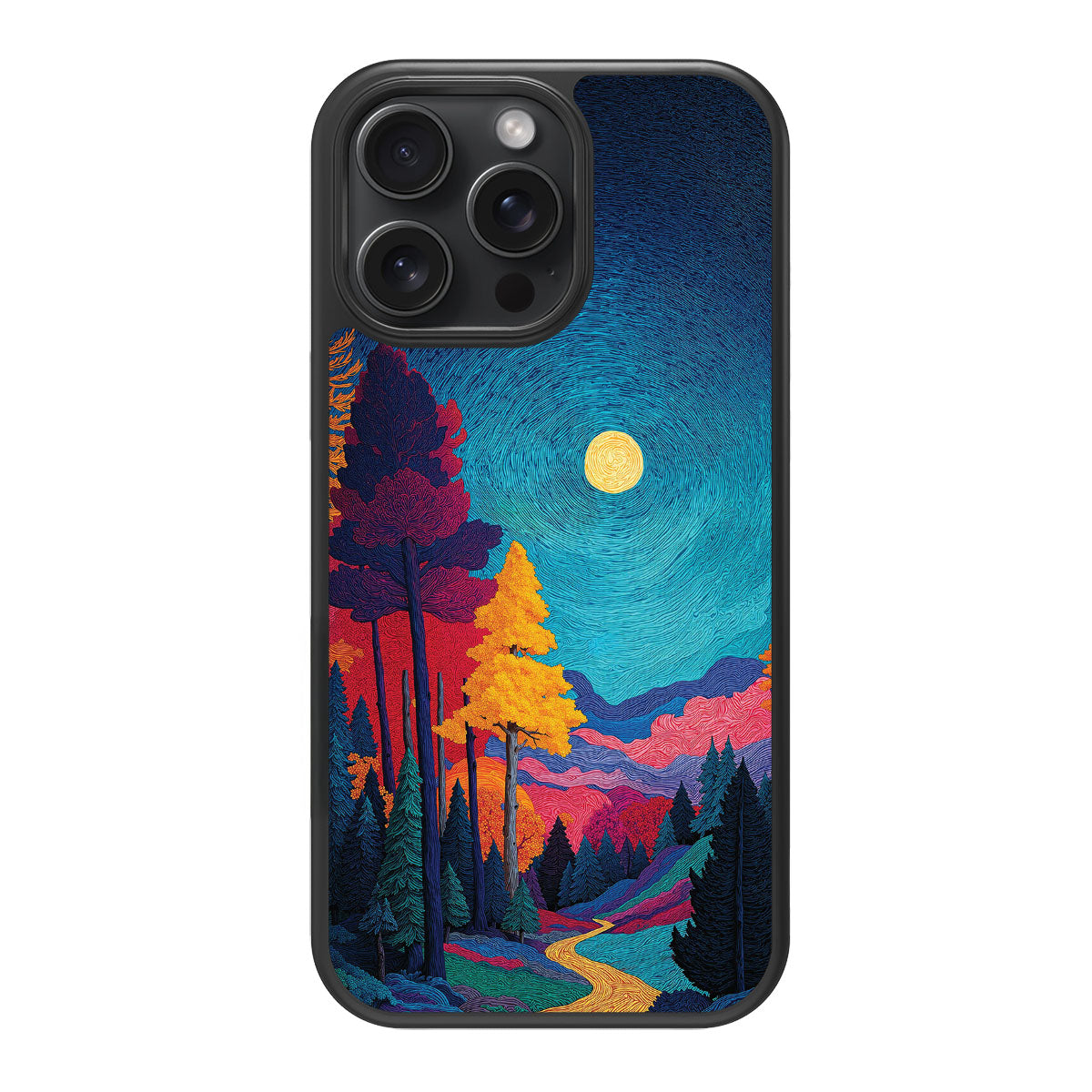 Folk Valley - iPhone 13 Pro Case