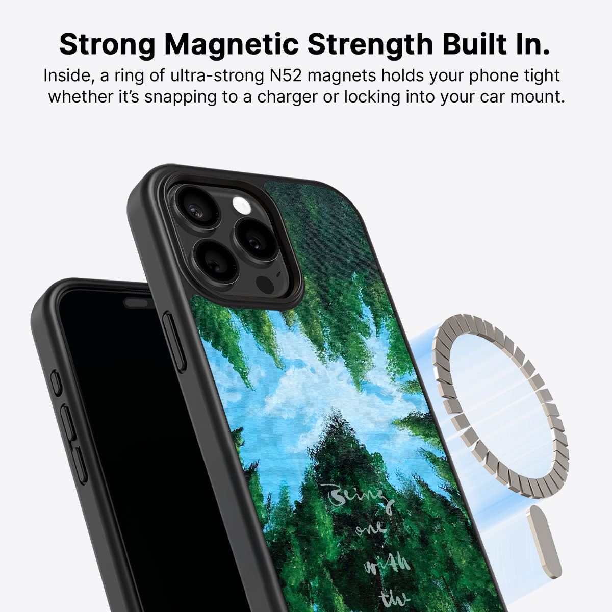 Forest Bathing - iPhone 13 Pro Case #case type_core (magsafe)