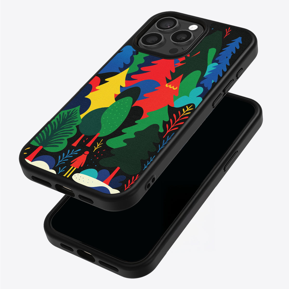 Forest Festivities - iPhone 13 Pro Case #case type_core (magsafe), #case type_core (non magsafe)