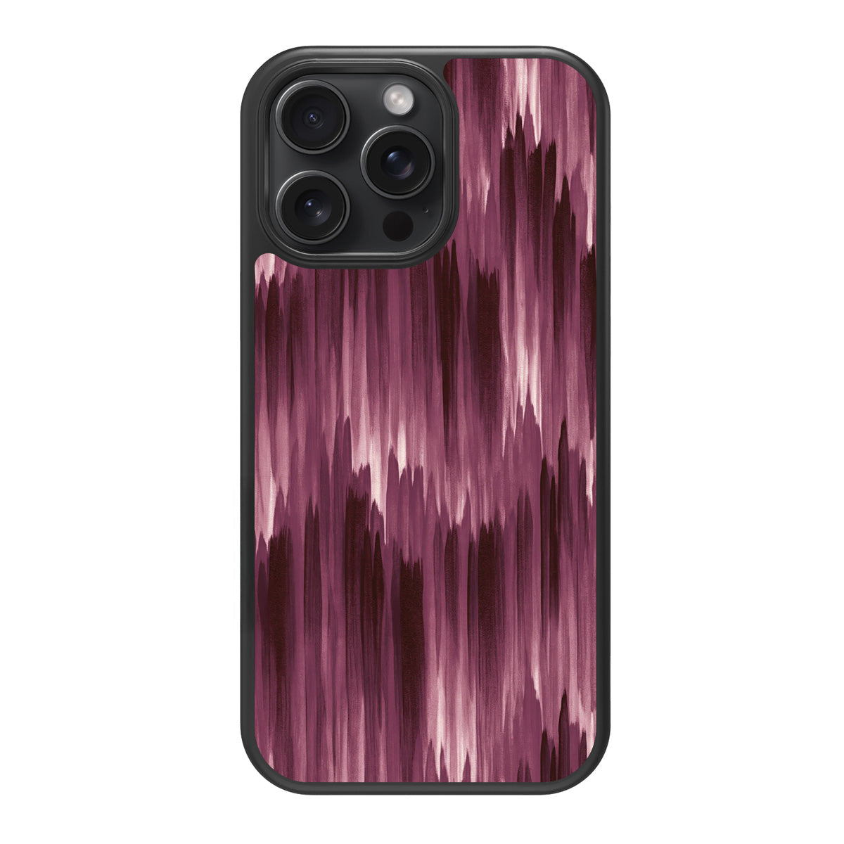 Ikat Haze design back view – iPhone 13 Pro case
