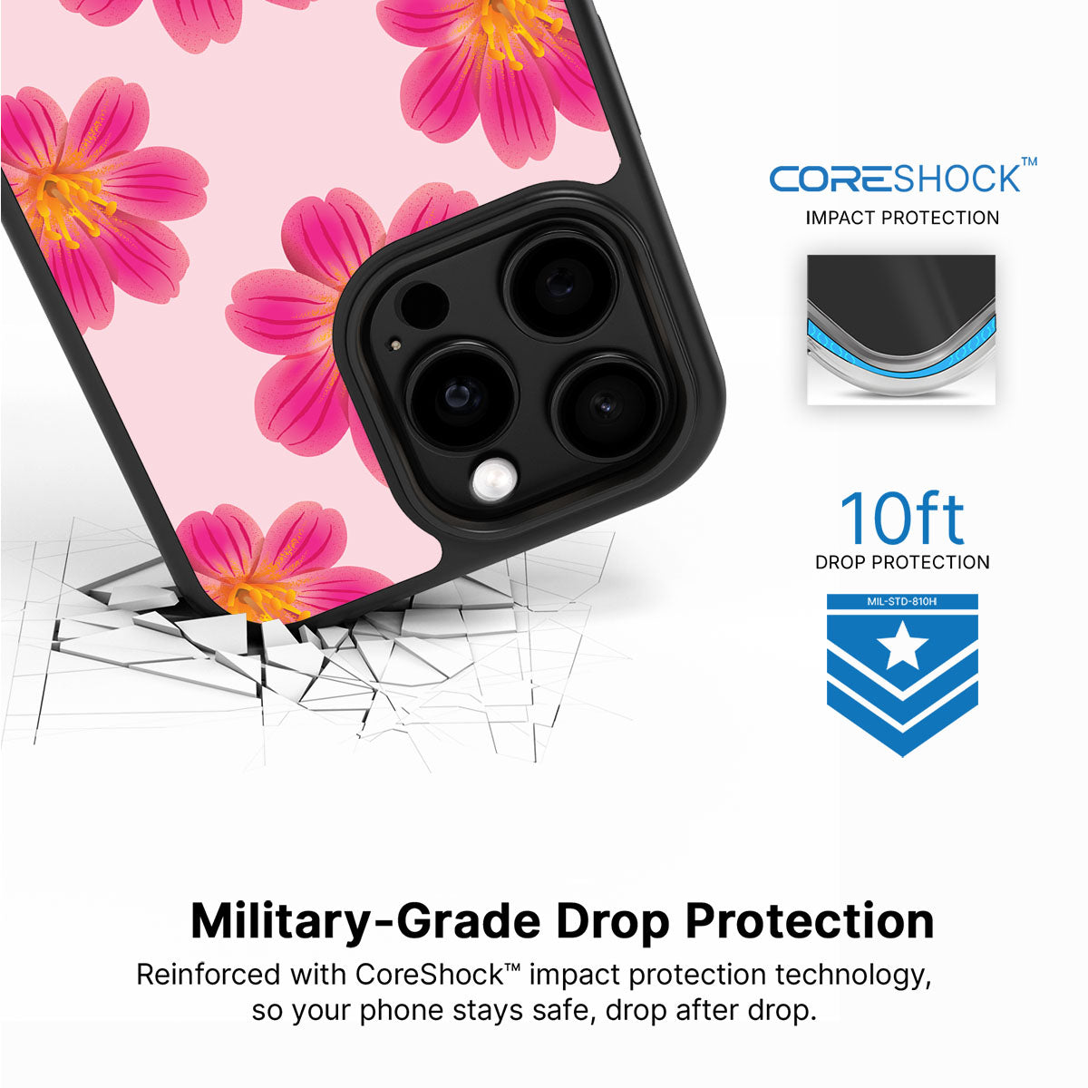 Lewisia Cotyledon - iPhone 13 Pro Case #case type_core (magsafe), #case type_core (non magsafe)