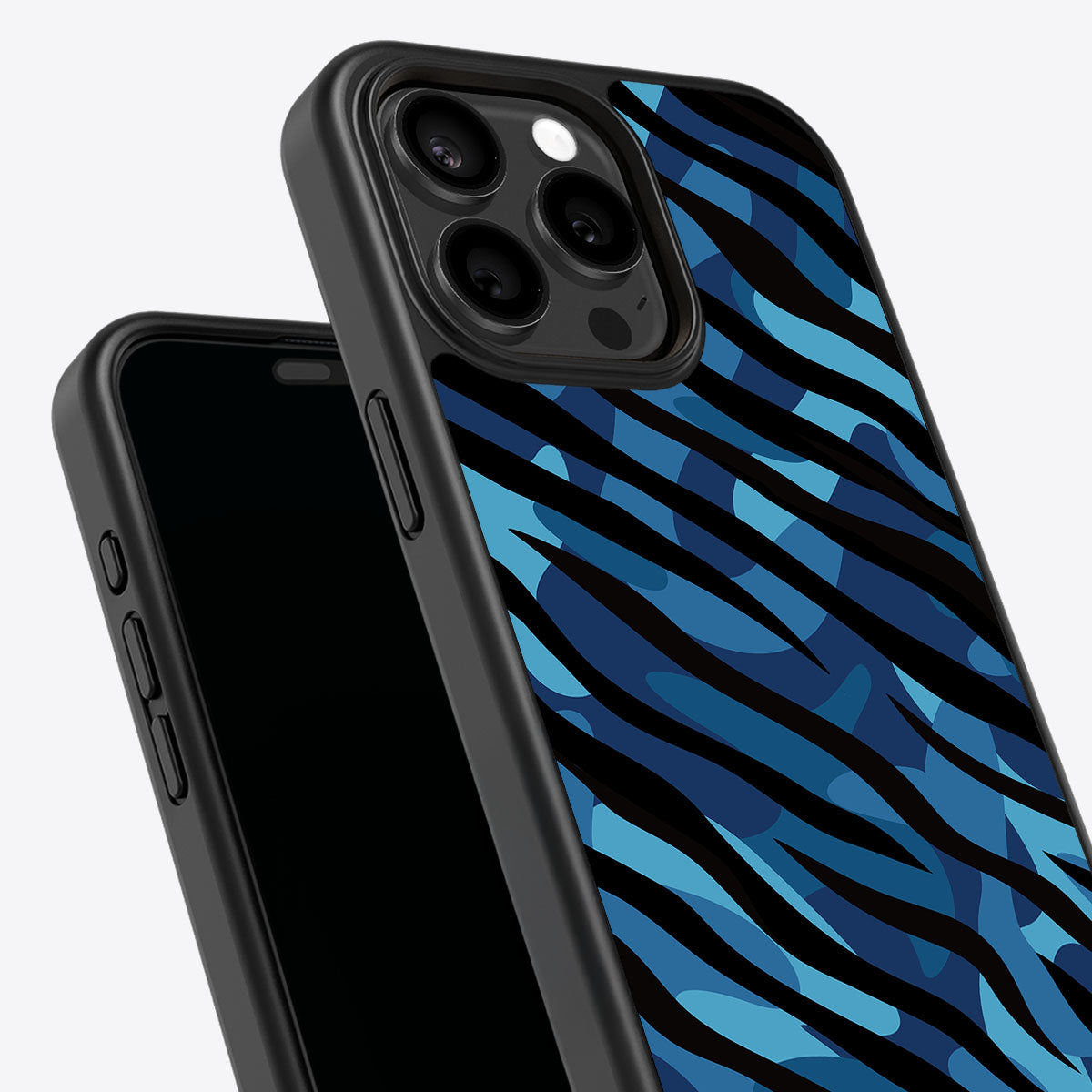 Ocean Camo - iPhone 13 Pro Case, #case type_core (non magsafe)
