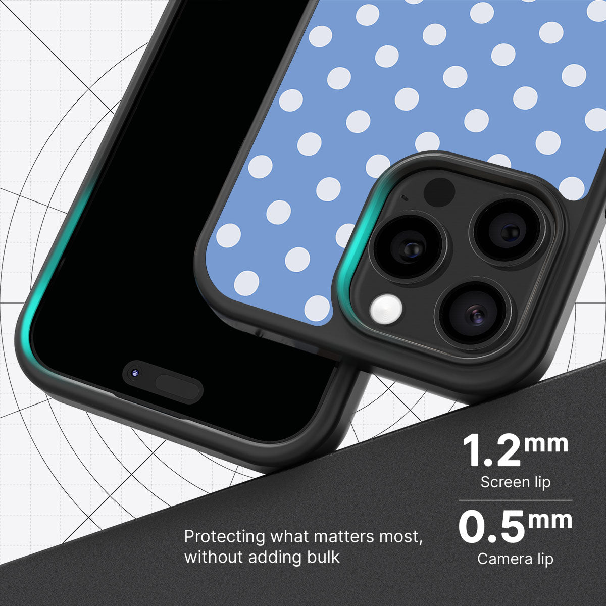 Pasty Twister slim iPhone 13 Pro phone case