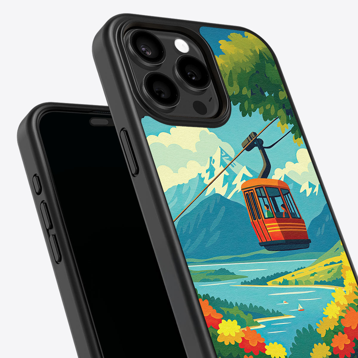 Queenstown - iPhone 13 Pro Case #case type_core (non magsafe)