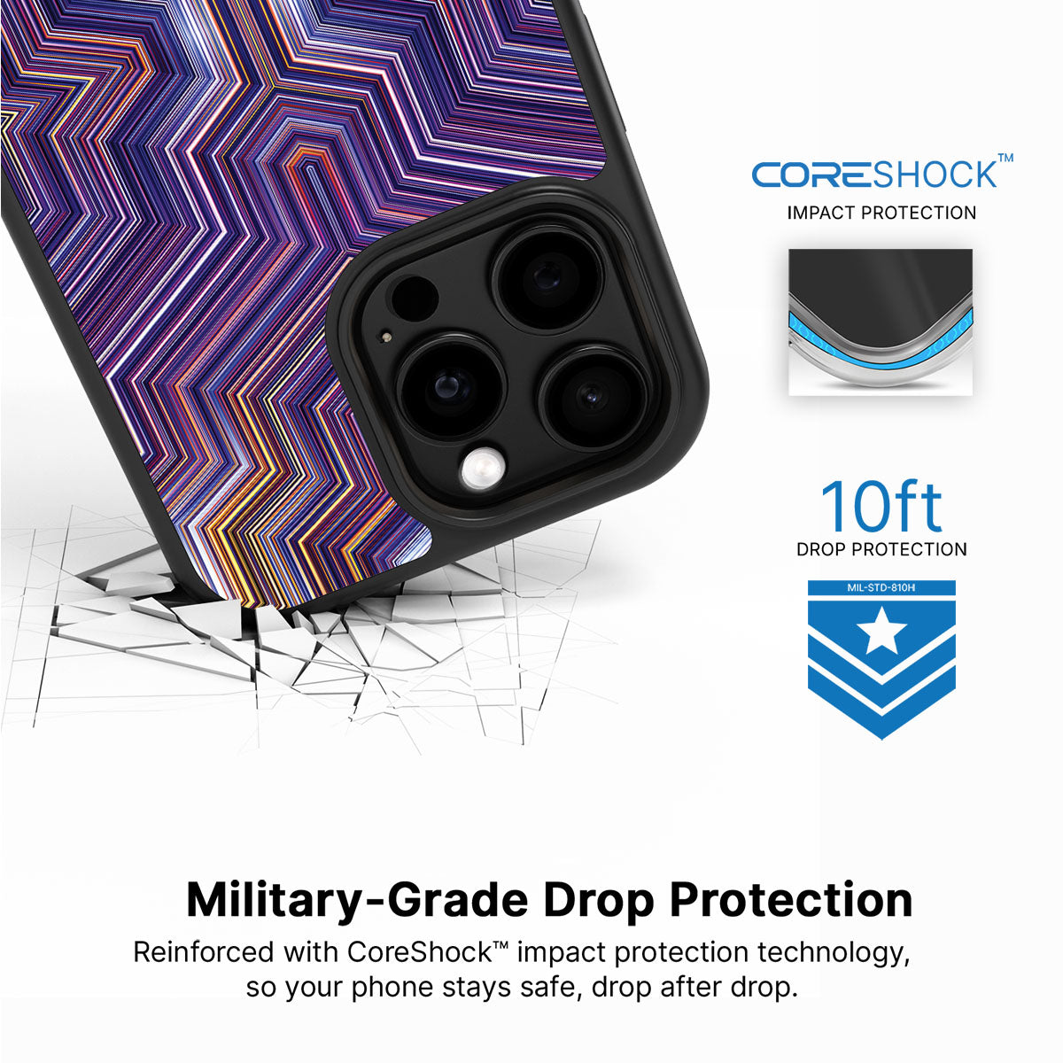 Radiant Core - iPhone 13 Pro Case, #case type_core (magsafe), #case type_core (non magsafe)