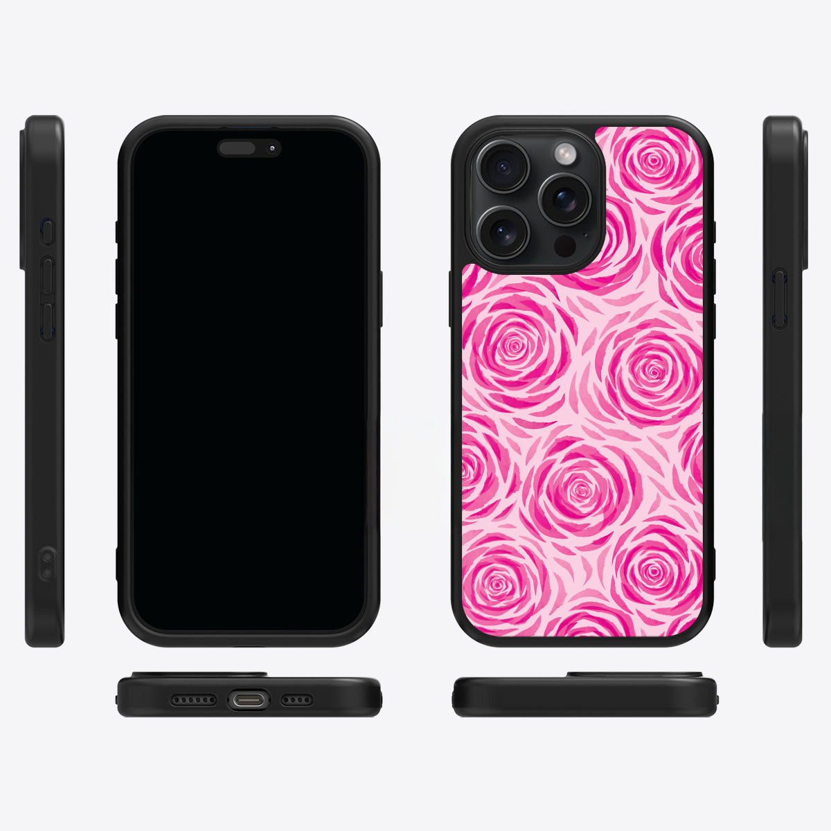 Rosy Reverie - iPhone 13 Pro Case  #case type_core (magsafe), #case type_core (non magsafe)