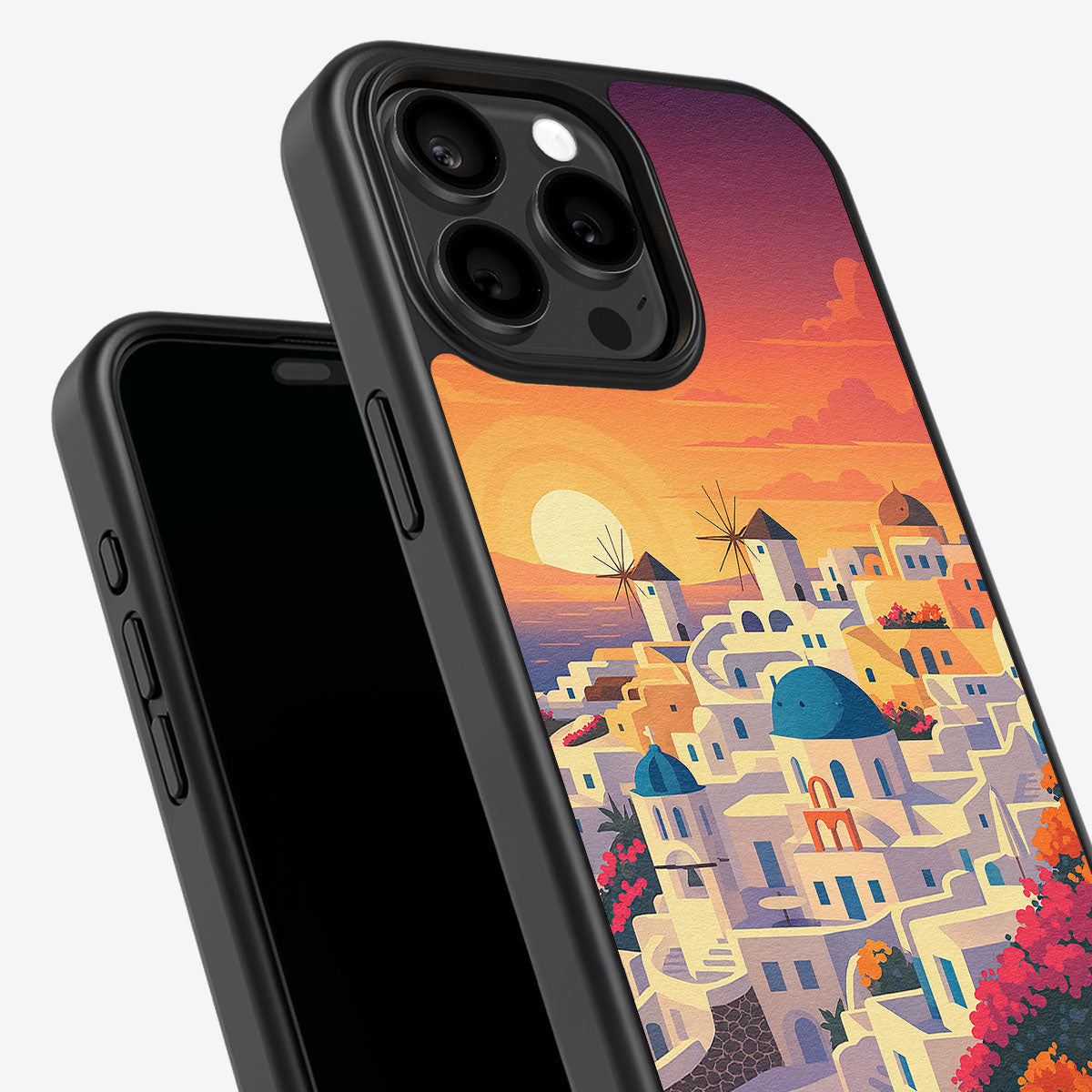 Santorini - iPhone 13 Pro Case #case type_core (non magsafe)