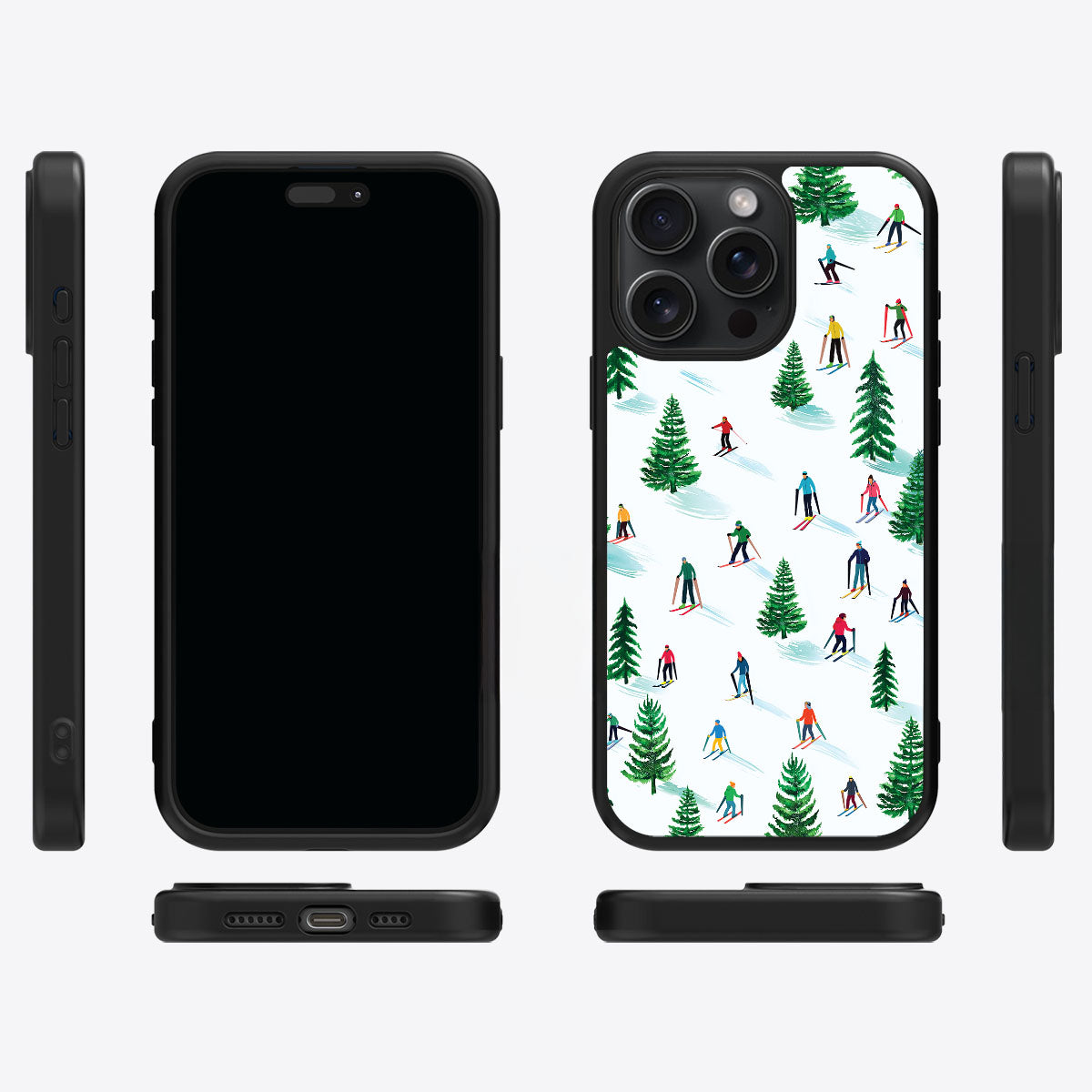 Ski Club - iPhone 13 Pro Case #case type_core (magsafe), #case type_core (non magsafe)