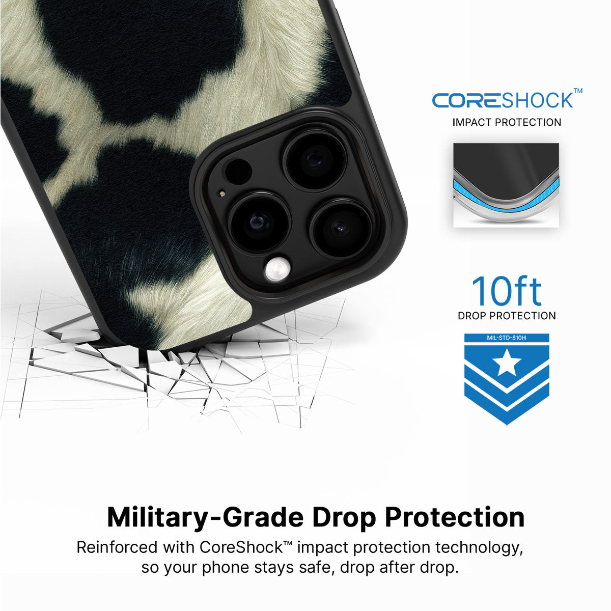 Swiss Cow - iPhone 13 Pro Case  #case type_core (magsafe), #case type_core (non magsafe)