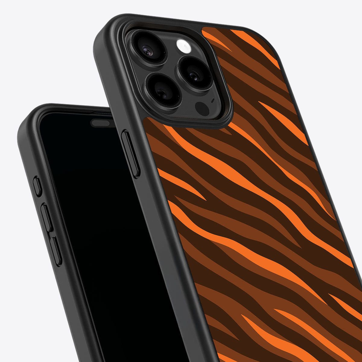 Tiger Trace - iPhone 13 Pro Case #case type_core (non magsafe)