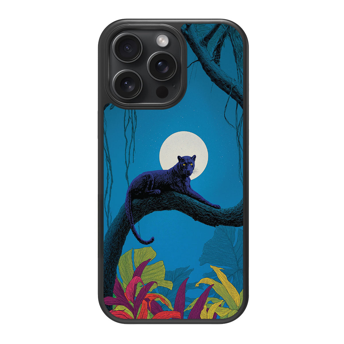 Tropic Panther - iPhone 13 Pro Case