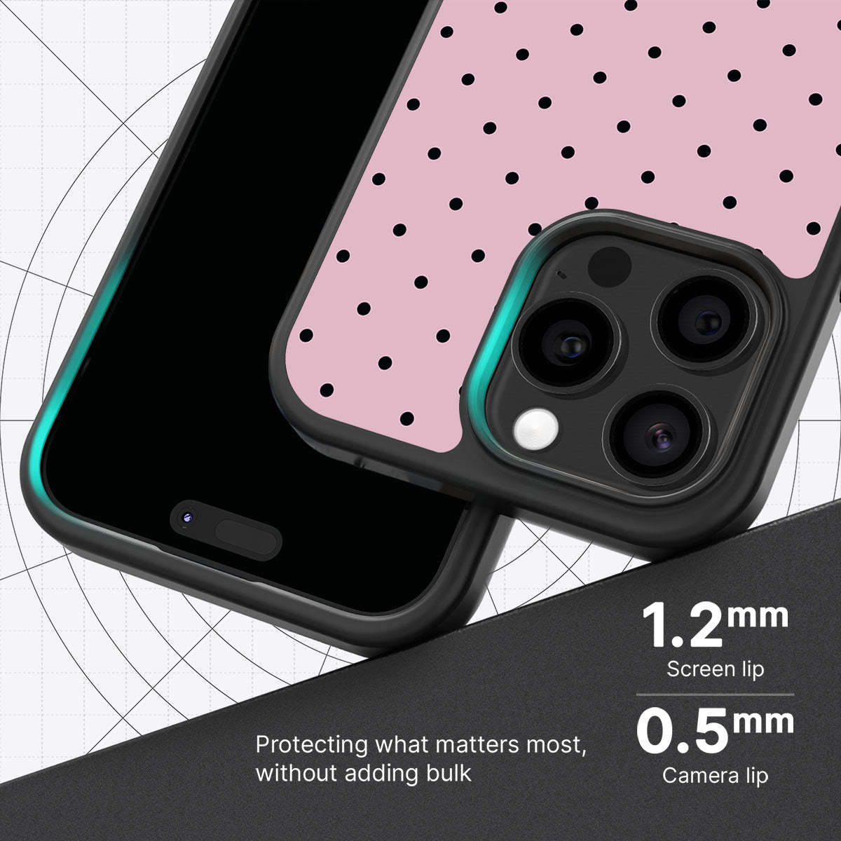 Veloria - iPhone 13 Pro Case #case type_core (magsafe), #case type_core (non magsafe)