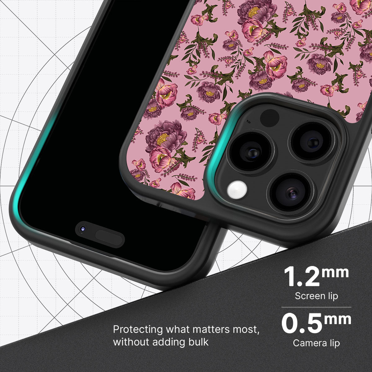 Vintage Garden - iPhone 13 Pro Case #case type_core (magsafe), #case type_core (non magsafe)