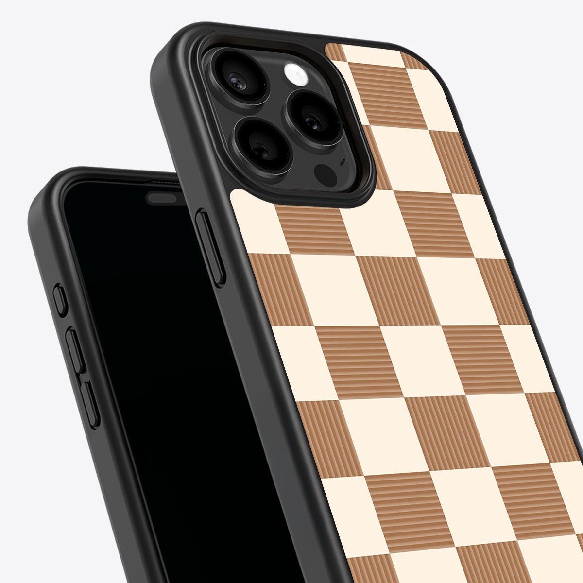 Vintage Mocha - iPhone 13 Pro Case #case type_core (non magsafe)