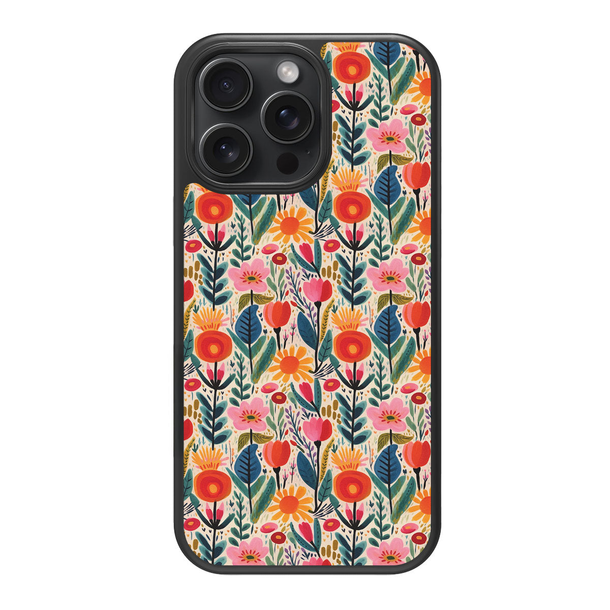 Wild Blossoms - iPhone 13 Pro Case #case type_core (magsafe), #case type_core (non magsafe)