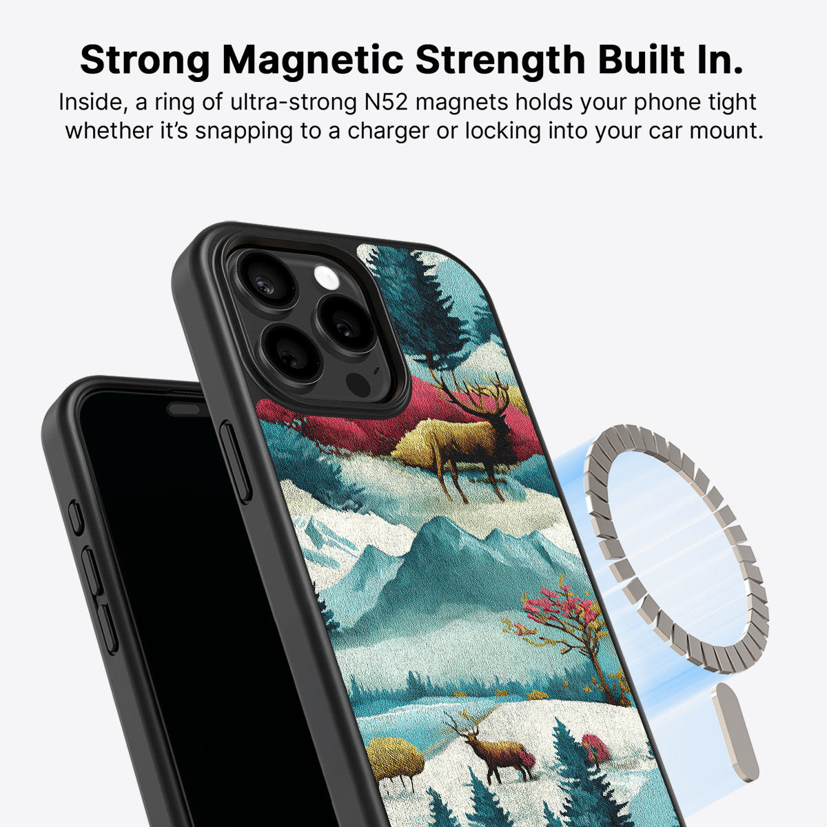 Winter Impressions - iPhone 13 Pro Case #case type_core (magsafe)