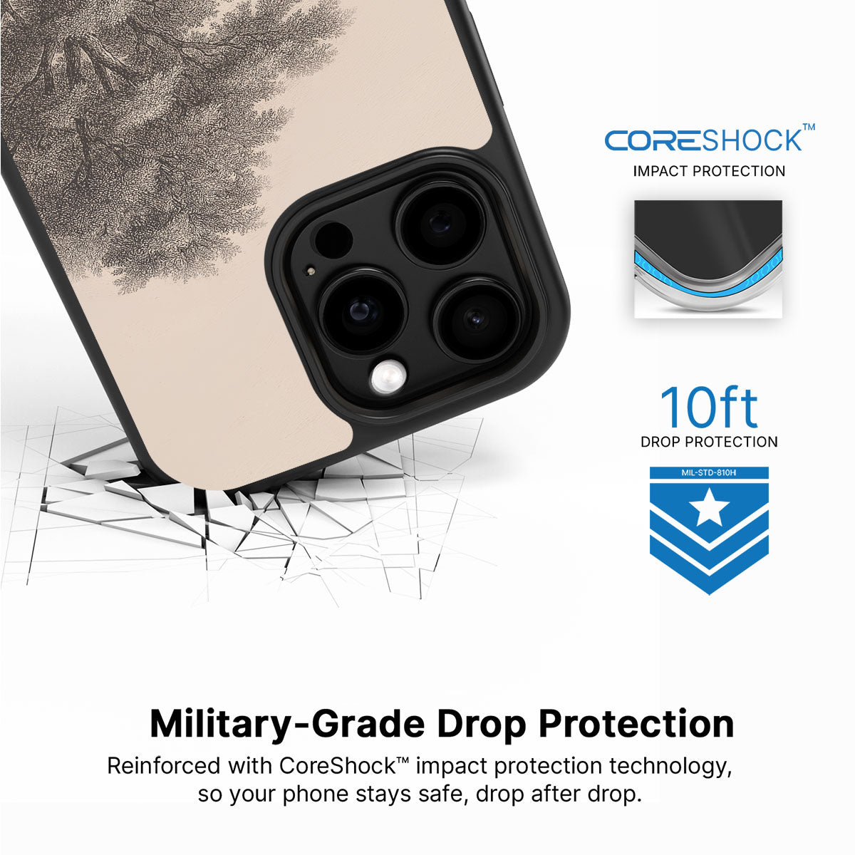 Woodland - iPhone 13 Pro Case #case type_core (magsafe), #case type_core (non magsafe)