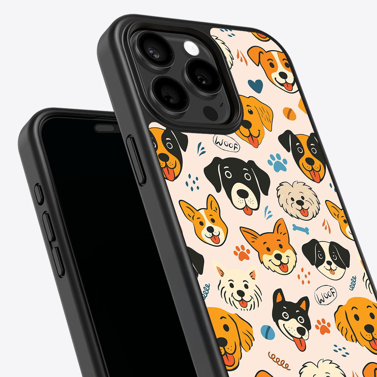 Woof Squad - iPhone 13 Pro Case, #case type_core (non magsafe)