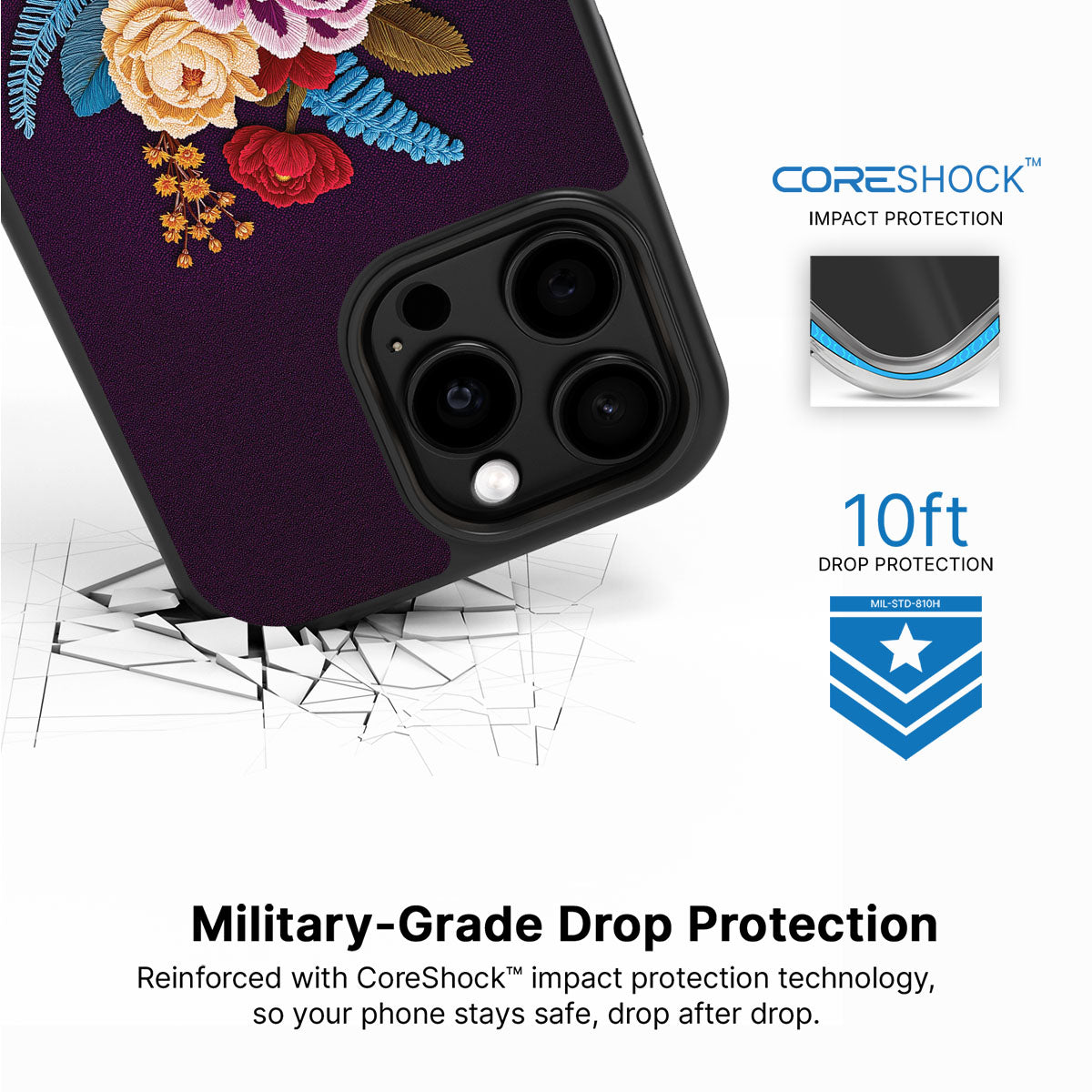 Baroque Bloom - iPhone 13 Pro Max Case