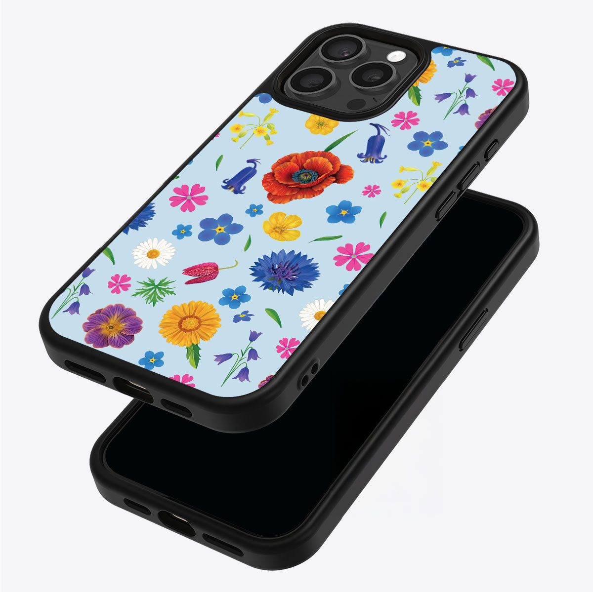 British Wildflowers - iPhone 13 Pro Max Case #case type_core (magsafe), #case type_core (non magsafe)