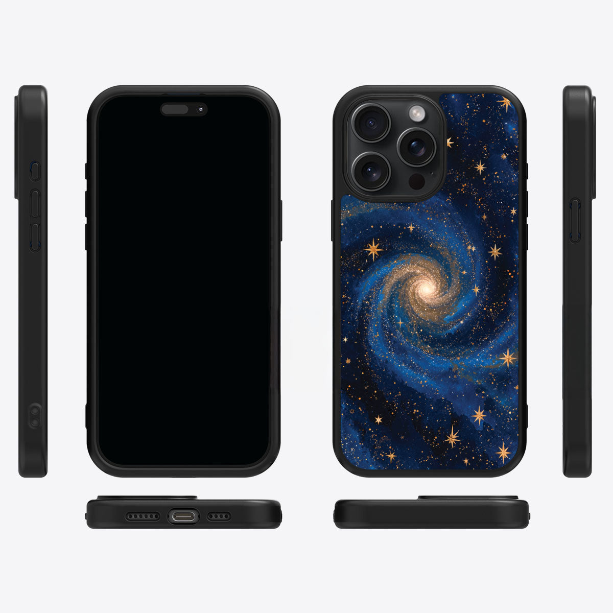 Galaxy Designer iPhone 13 Pro Max Case – Cosmic Tide | MagSafe