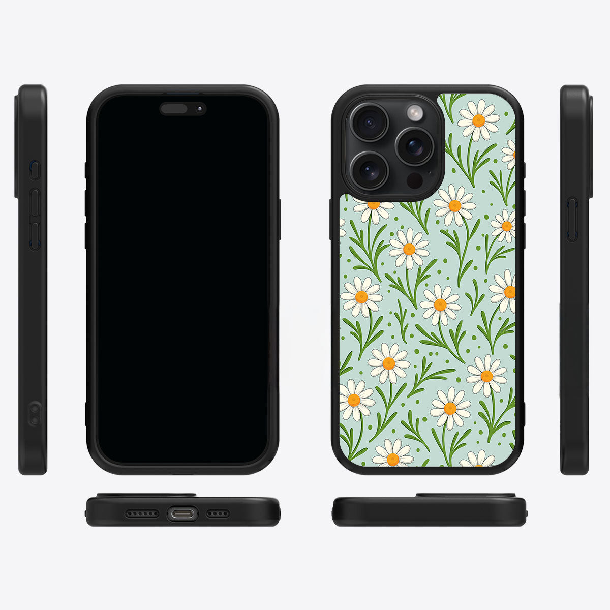 Daisy Flowers - iPhone 13 Pro Max Case #case type_core (magsafe), #case type_core (non magsafe)