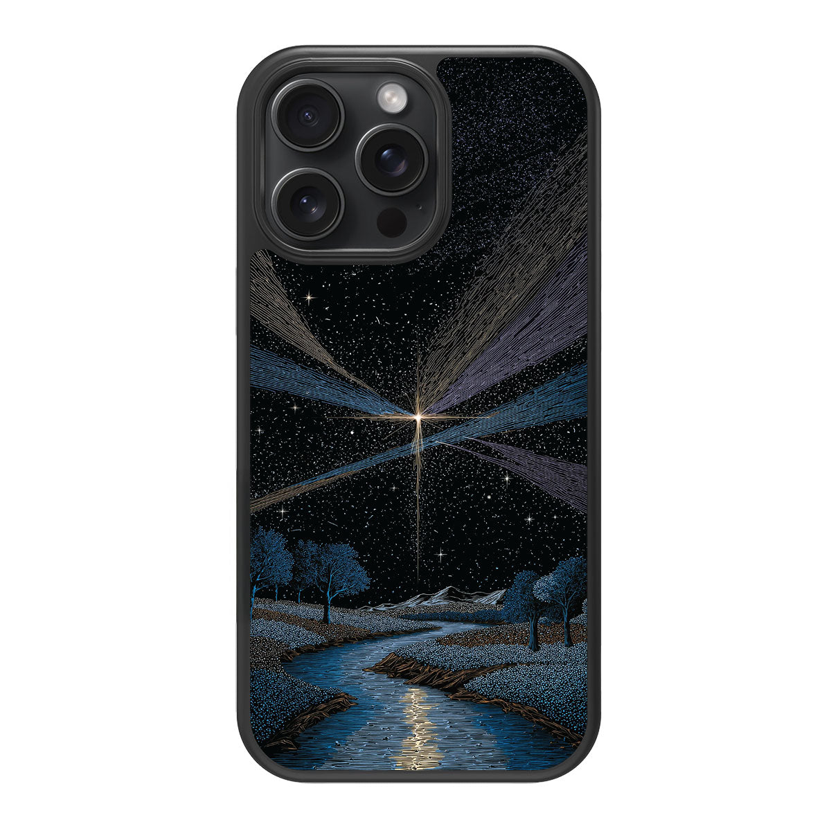 iPhone 13 Pro Max Case with MagSafe – Falling Star