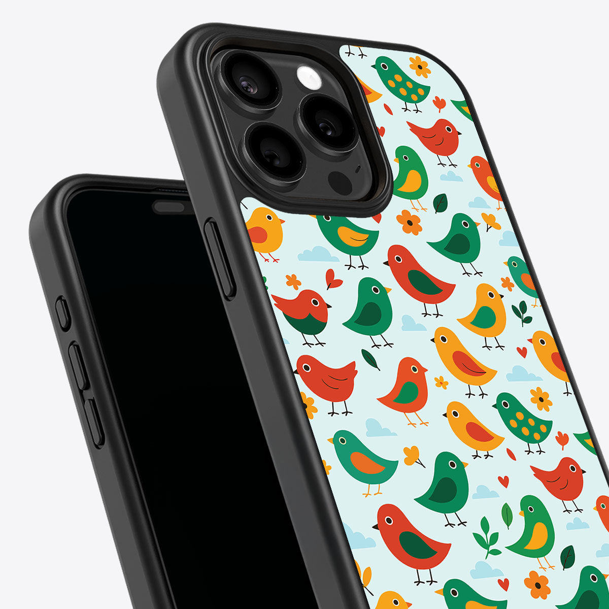 Feathered Friends - iPhone 13 Pro Max Case #case type_core (non magsafe)