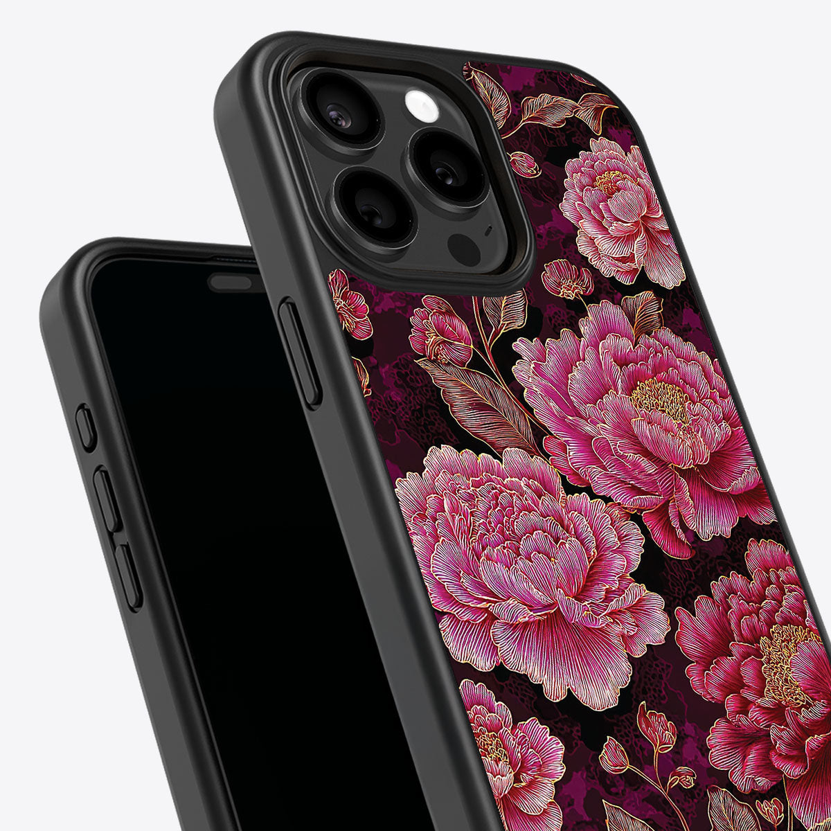 Floral Opulence - iPhone 13 Pro Max Case #case type_core (non magsafe)