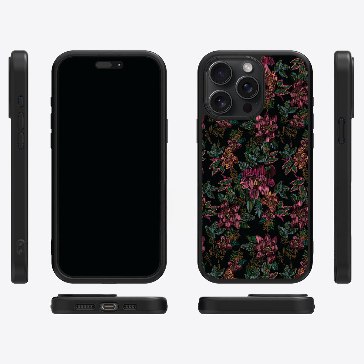Floral Tapestry - iPhone 13 Pro Max Case #case type_core (magsafe), #case type_core (non magsafe)