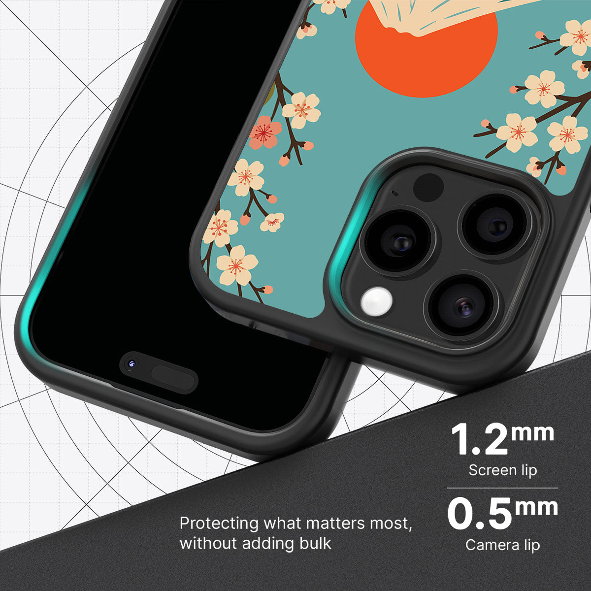 Fuji Cats - iPhone 13 Pro Max Case #case type_core (magsafe), #case type_core (non magsafe)