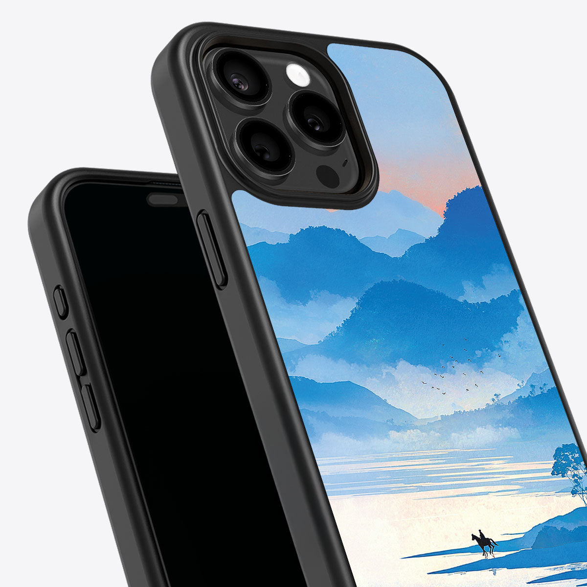 Globe Trotter - iPhone 13 Pro Max Case #case type_core (non magsafe)