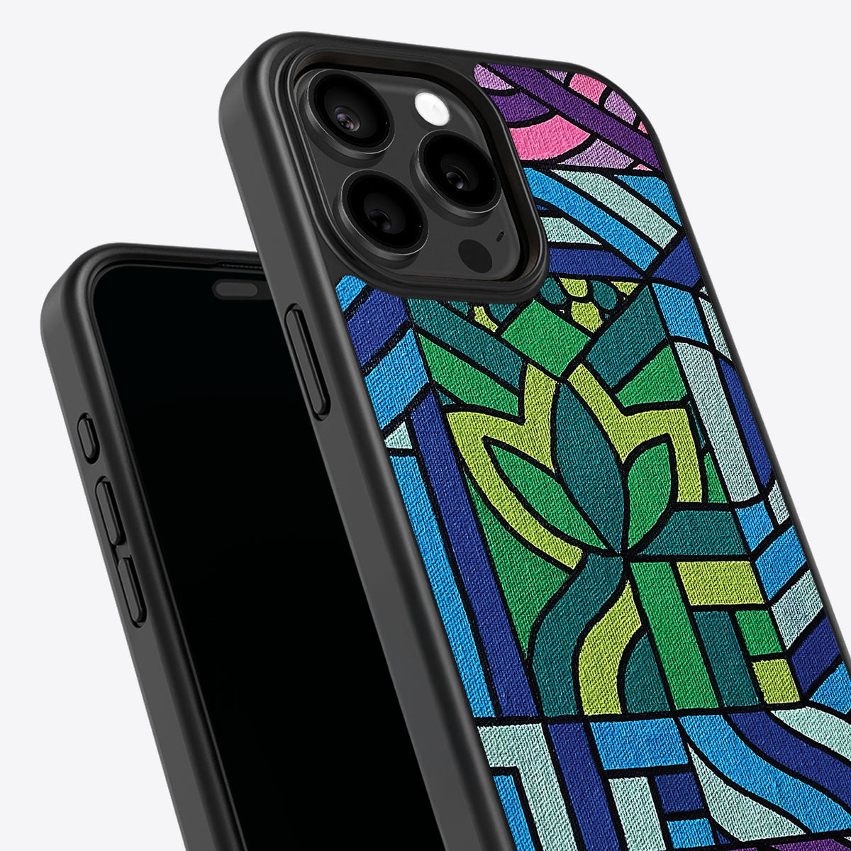 Green Flame - iPhone 13 Pro Max Case #case type_core (non magsafe)