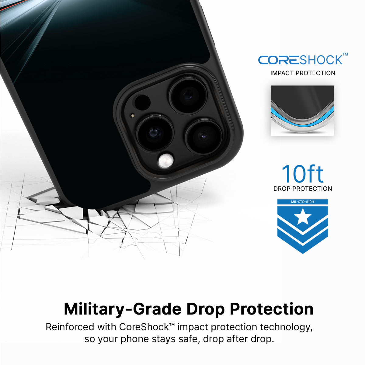 He's Flying - iPhone 13 Pro Max Case #case type_core (magsafe), #case type_core (non magsafe)