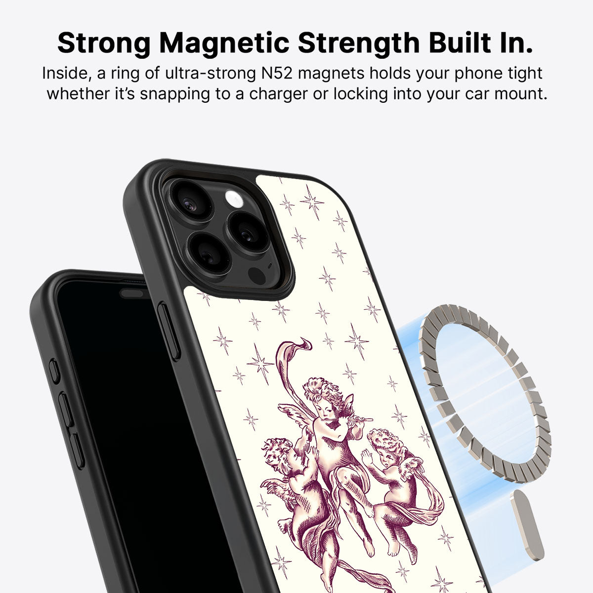 Herald Angels - iPhone 13 Pro Max Case #case type_core (magsafe)